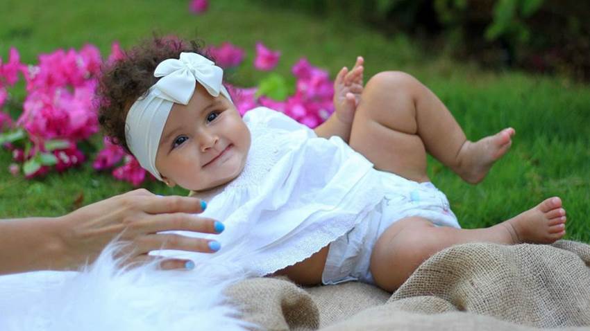 Hija de Nacho Mendoza hereda el talento de su mamá como modelo