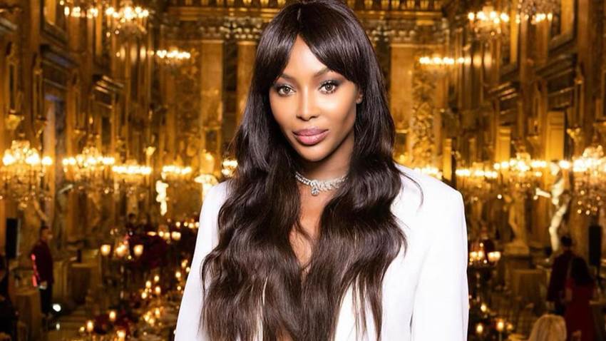 Naomi Campbell da la bienvenida a su primer bebé