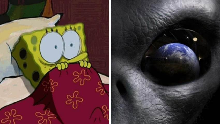 La NASA captó un rostro con el telescopio Hubble: mira qué aterrador se ve