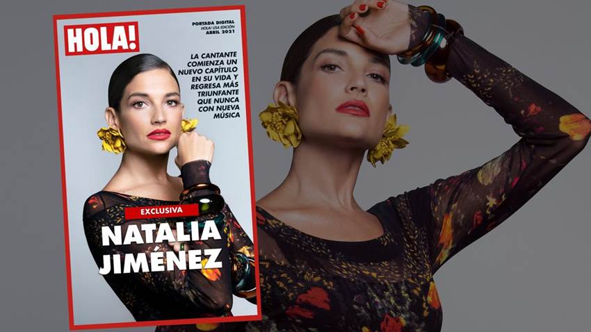 Natalia Jiménez comienza un nuevo capítulo en su vida y regresa más triunfante que nunca con nueva música