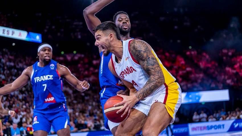 Francia todavía es demasiado para España a 20 días del Eurobasket