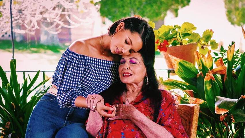 Fallece Flor Silvestre, abuela de Ángela Aguilar, a los 90 años