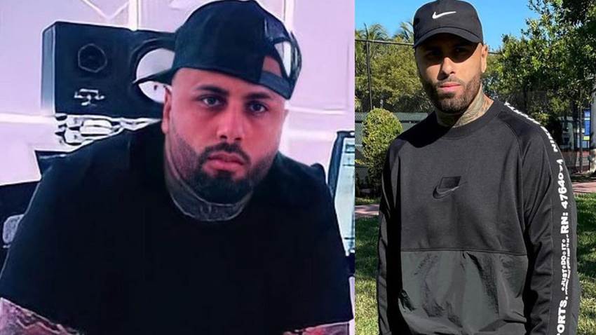 Nicky Jam confirma su relación con la modelo Aleska Genesis