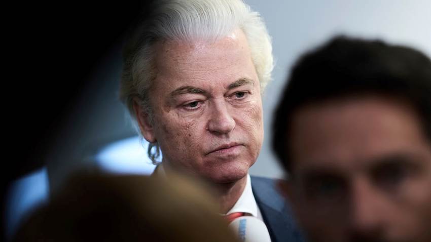 La extrema derecha holandesa de Wilders se quiebra tras los malos resultados electorales de octubre