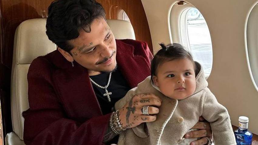 Tras su ruptura con Cazzu, Christian Nodal habla de su hija Inti: ‘Voy a estar presente para ella’