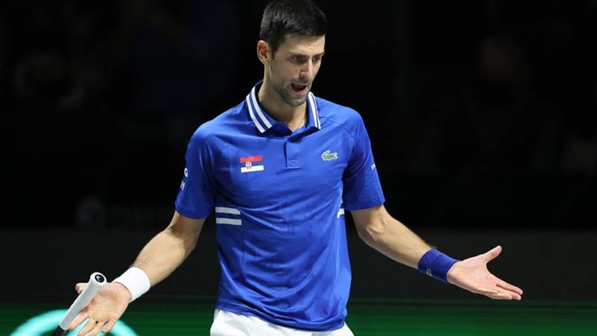 Novak Djokovic: Australia le cancela la visa y no jugará el torneo de tenis por no vacunarse