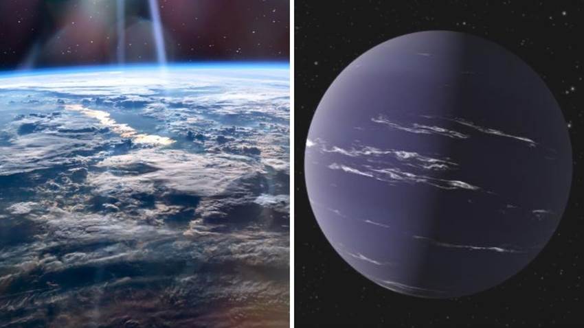 Descubrieron un nuevo planeta con nubes similares a la Tierra: ¿podríamos visitarlo?