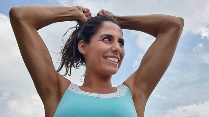 Nuria Diosdado comparte su ilusión por Tokio y su boda: ‘Este 2021 engloba muchas emociones’