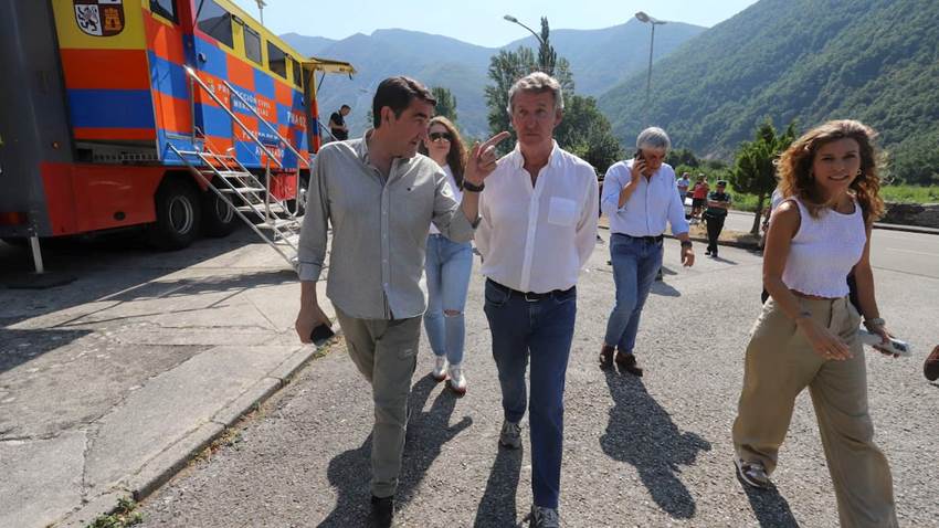 Feijóo descarga de presión a sus barones y reclama medidas “de Estado” y el despliegue del Ejército