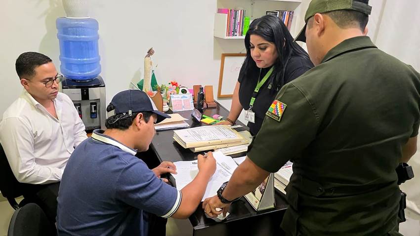 Detenido el hijo del presidente de Bolivia, Luis Arce, por una denuncia de violencia de género