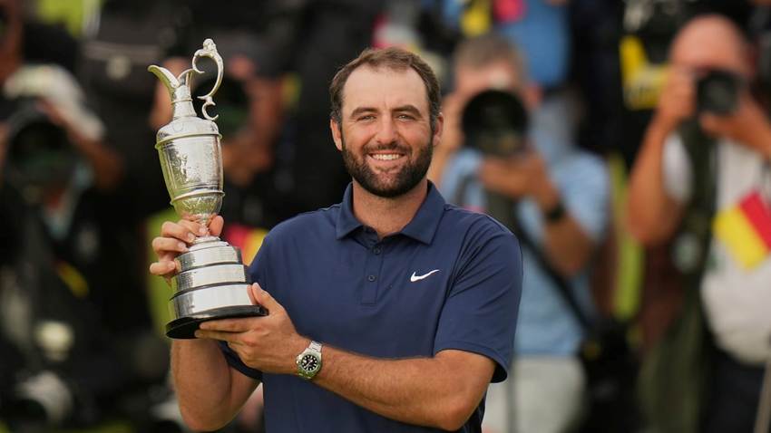 Scottie Scheffler gana el Open Británico, su cuarto grande, con una exhibición de poderío en Royal Portrush