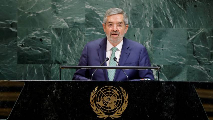 Juan Ramón de la Fuente en la ONU: “En México es tiempo de mujeres y nos ha ido muy bien”