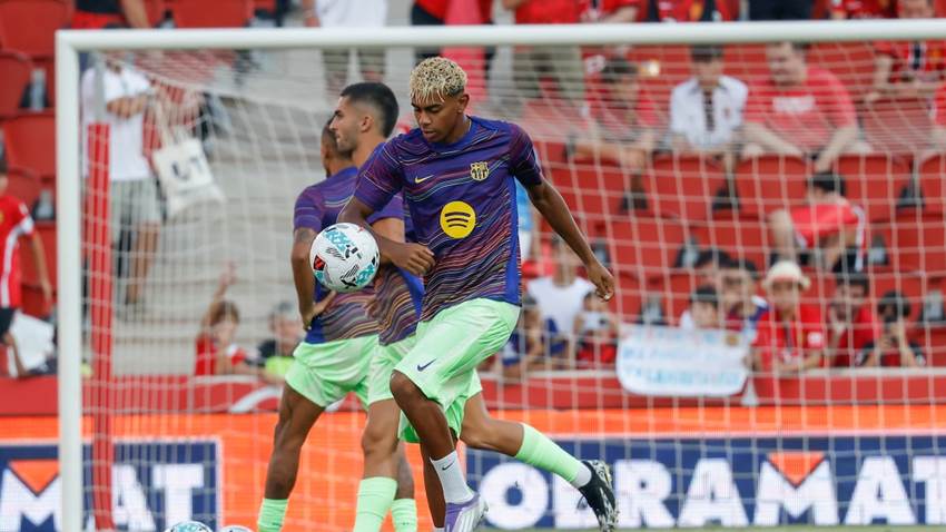 Mallorca - Barcelona en directo, el partido de la Liga en vivo