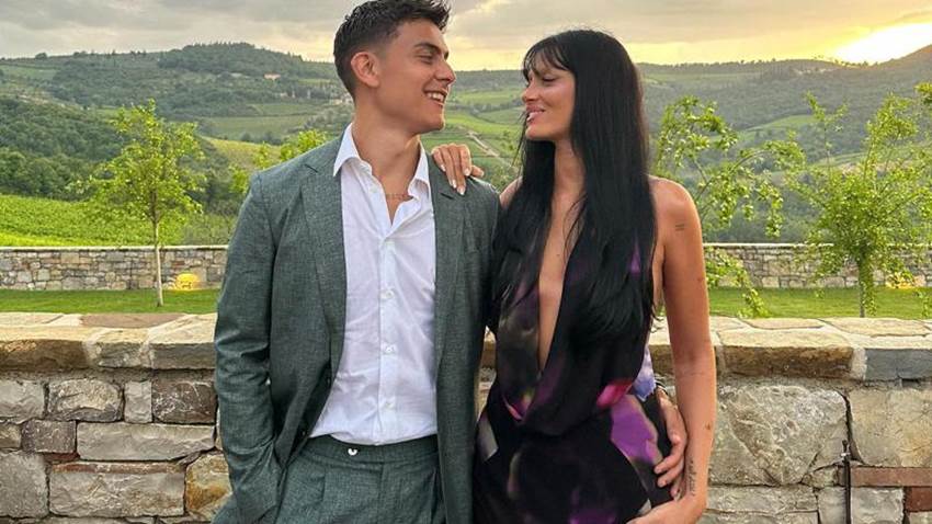 Oriana Sabatini y Paulo Dybalan celebran cinco años de amor