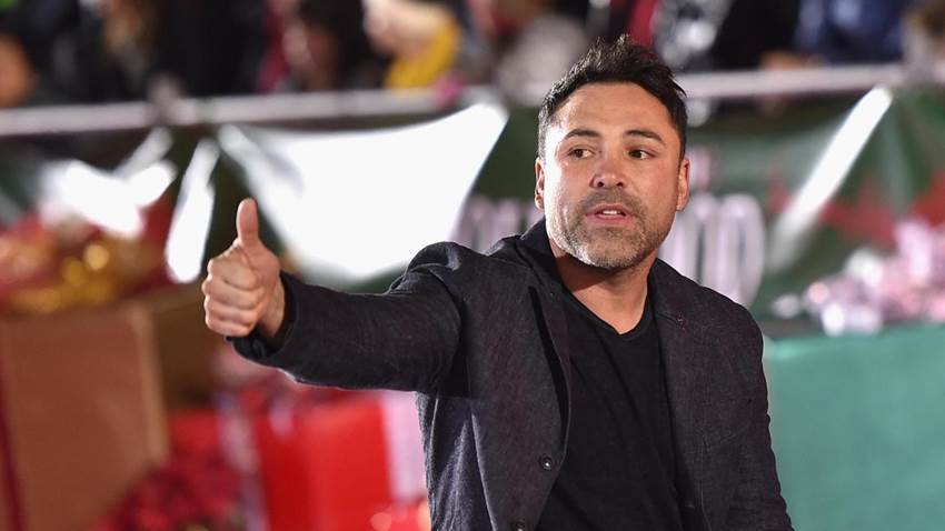 Oscar de la Hoya confirma su regreso al boxeo a sus 47 años