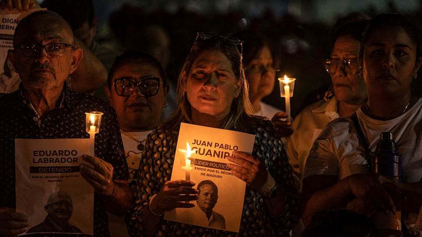 La angustia de las familias pese a la promesa de amnistía en Venezuela: “No sé dónde está mi hija ni cómo me la tienen”