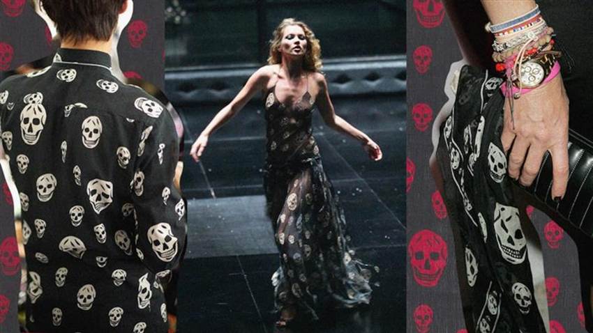 La historia de las calaveras, el estampado que desbanca a las flores y los lunares esta primavera