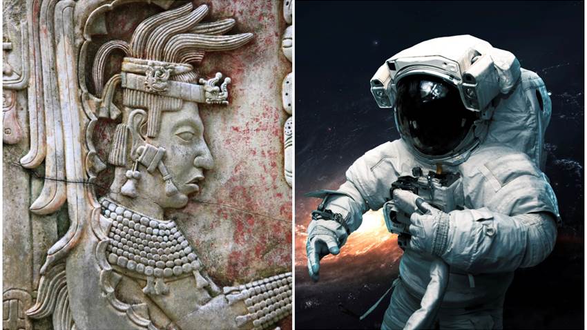 ¿La tumba de Pakal representa a un viajero del espacio maya? El misterio fue aclarado
