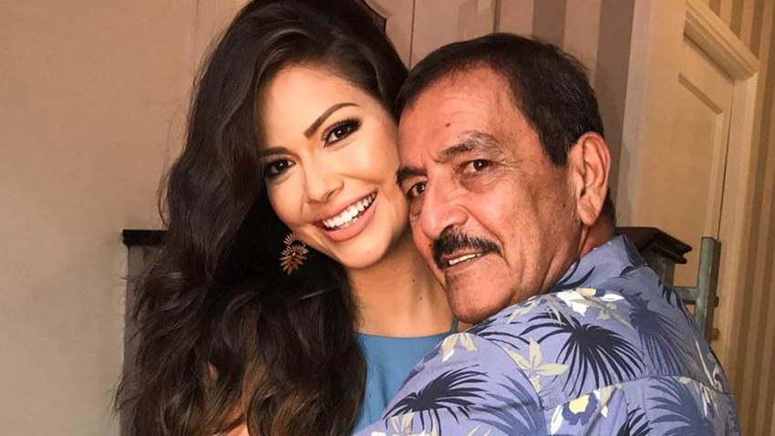 Ana Patricia Gámez logra despedirse de su papá como lo habría deseado