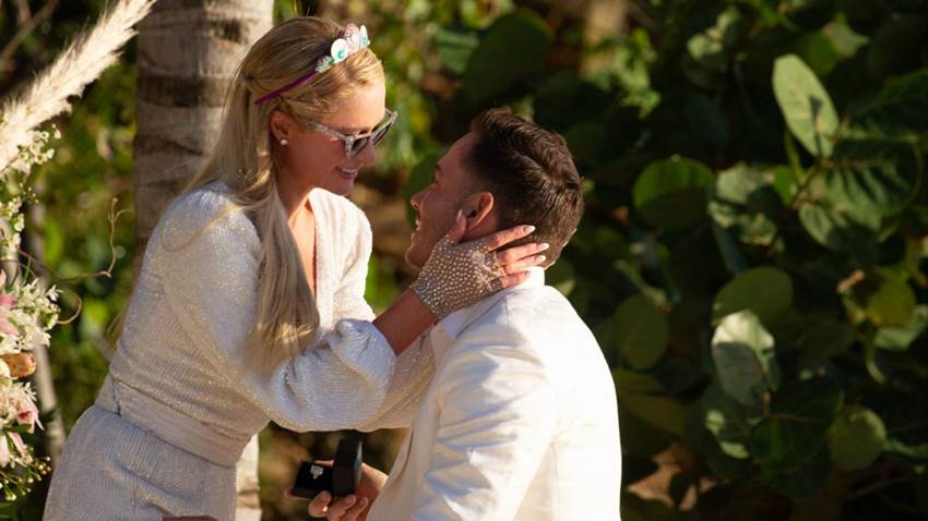 Paris Hilton anuncia su compromiso en el día que cumple 40 años