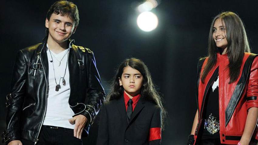 Así lucen en la actualidad Blanket y Prince, los hijos de Michael Jackson