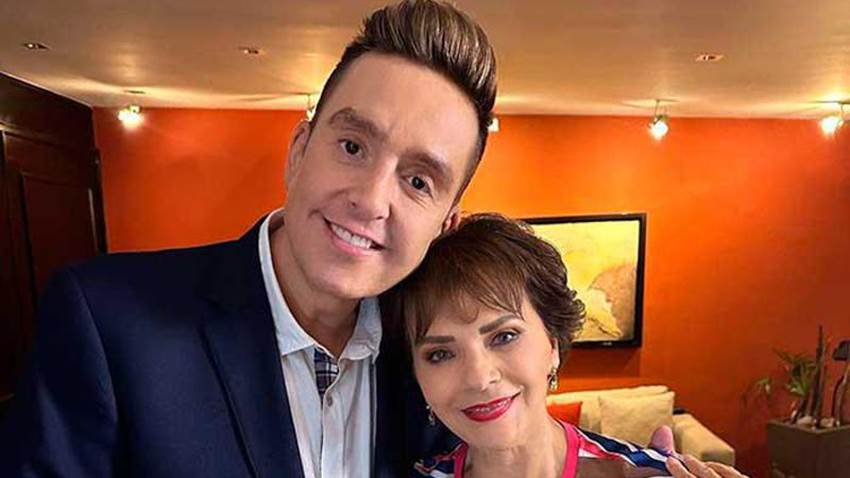 Pati Chapoy confirma que Daniel Bisogno ya ha sido enterado sobre el fallecimiento de su mamá