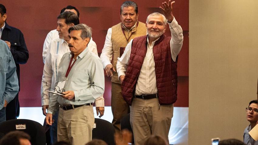 Adán Augusto reaparece y habla sobre el caso de narcotráfico en Tabasco: “Es politiquería”