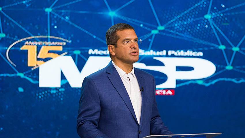 Pedro Pierlusi a favor de los programas del intercambio de jeringuillas