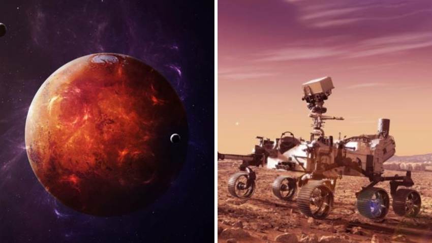 Un nuevo robot llegó a Marte en busca de vida antigua: conoce la misión Perseverance