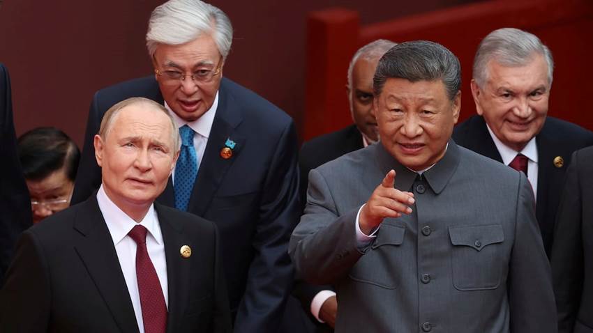 Putin y Xi coquetean con “la inmortalidad” y la idea de vivir “hasta los 150 años” mediante trasplantes de órganos