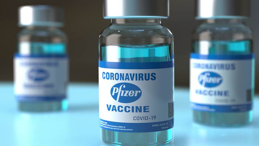 Una persona de 90 años se ha  convertido en la primera persona en el mundo en recibir la vacuna Pfizer Covid-19