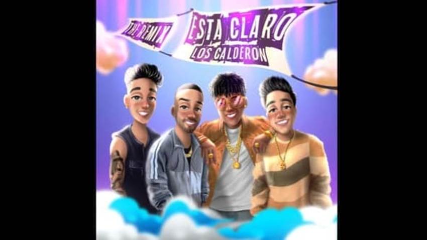 Pipe Calderón se une a Daniel Calderón, Edu Calderón y Lunaty para presentar “Está Claro - Los Calderón Remix”