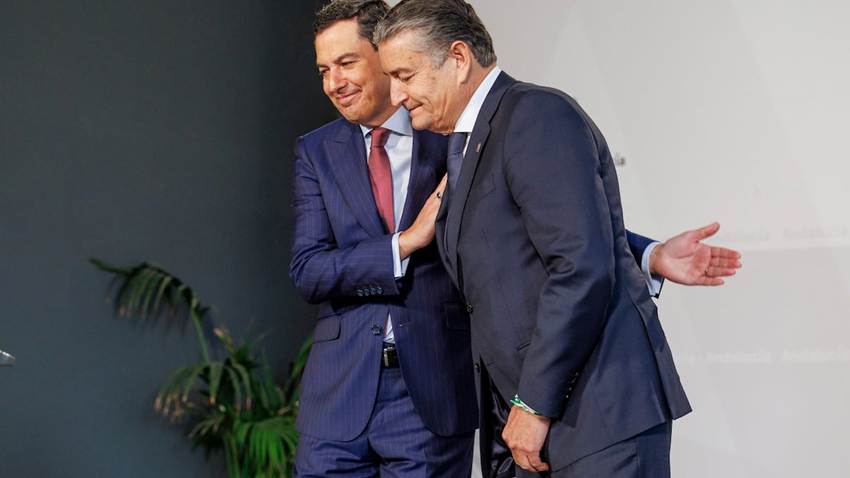 Moreno admite fallos en la gestión de la sanidad andaluza: “No hemos conseguido los objetivos que nos habíamos marcado”