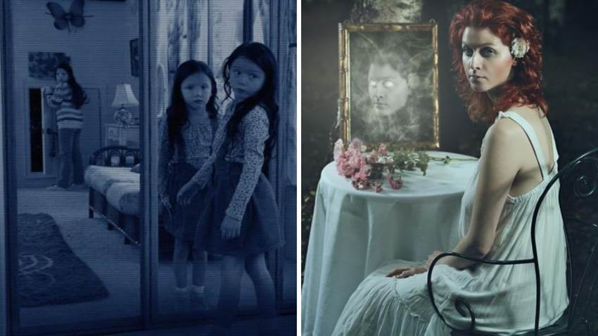 ¿Has visto fantasmas en el espejo? Tiene una explicación científica: el efecto Troxler