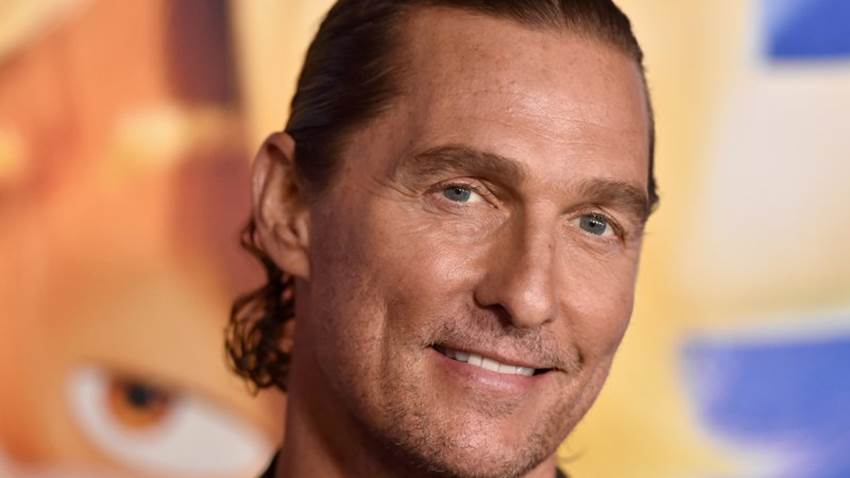 Matthew McConaughey nos cuenta que enfrentó el rechazo como su personaje de ‘Sing 2’, Buster Moon