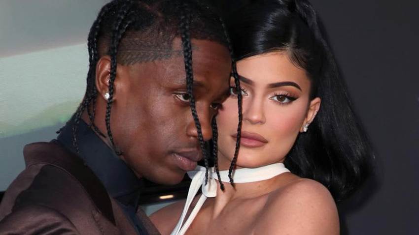 Travis Scott rompe el silencio ante los rumores de infidelidad a Kylie Jenner