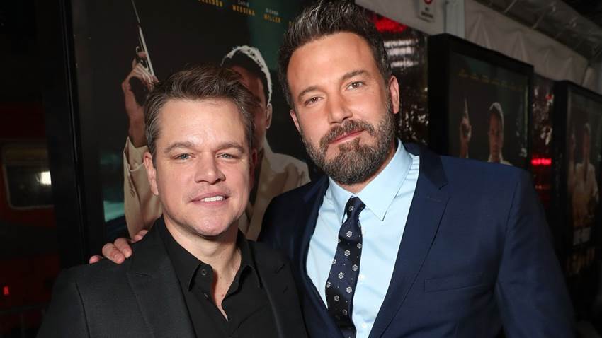 Matt Damon, mejor amigo de Ben Affleck, habla del reencuentro de ‘Bennifer’