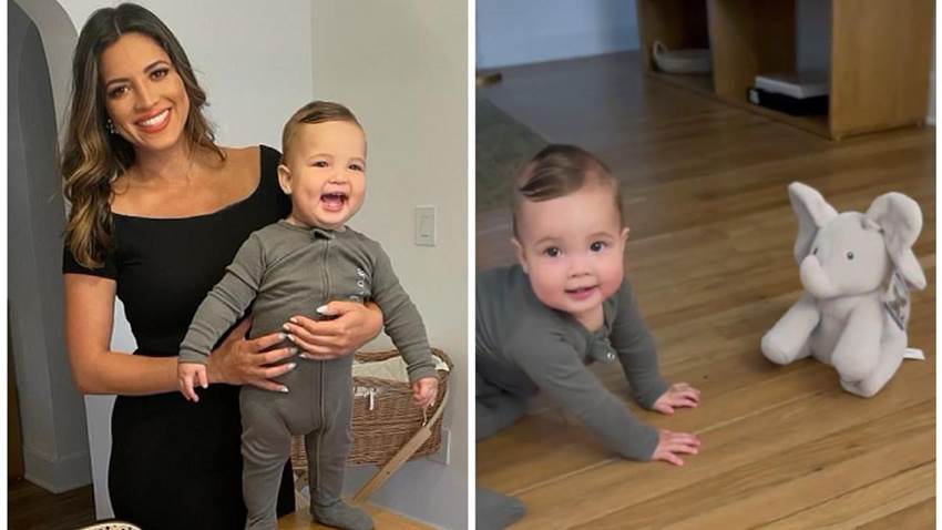 El bebé de Pamela Silva cumple 11 meses y recibe un tierno obsequio, ¿de quién?