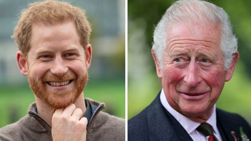 El príncipe Harry cumplió años y su papá le envió una fotografía con un profundo significado