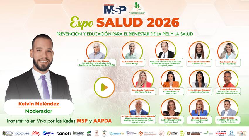 AAPDA impulsa educación en salud con la Expo Salud 2026: Charlas médicas, salud mental y nutrición