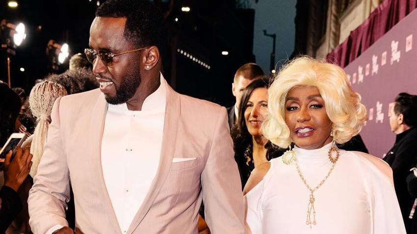 Puff Diddy consiente a su mamá con regalos millonarios por su cumpleaños