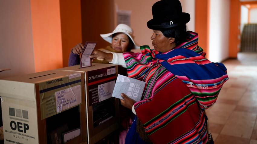 Elecciones en Bolivia: cómo votar, horarios de las mesas, ley seca y lo que hay que saber