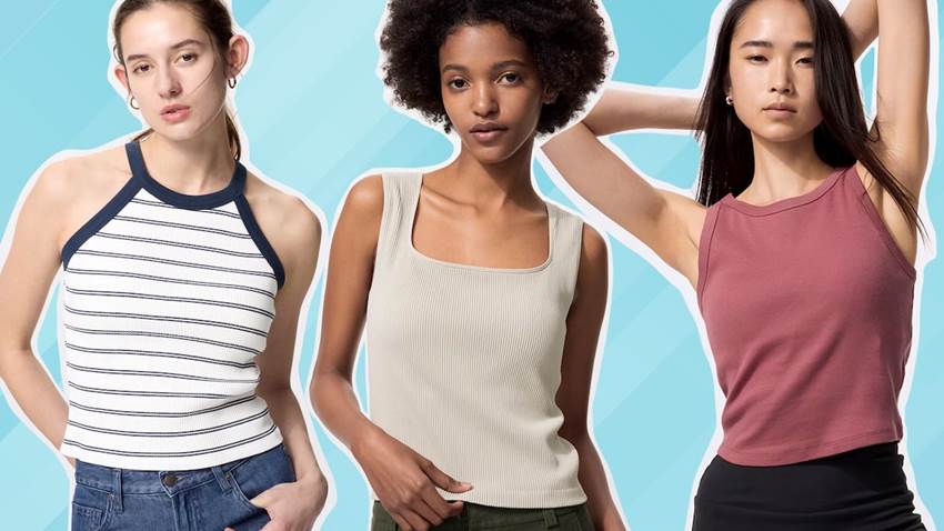 El verano de la camiseta con sujetador incorporado: ha nacido un básico