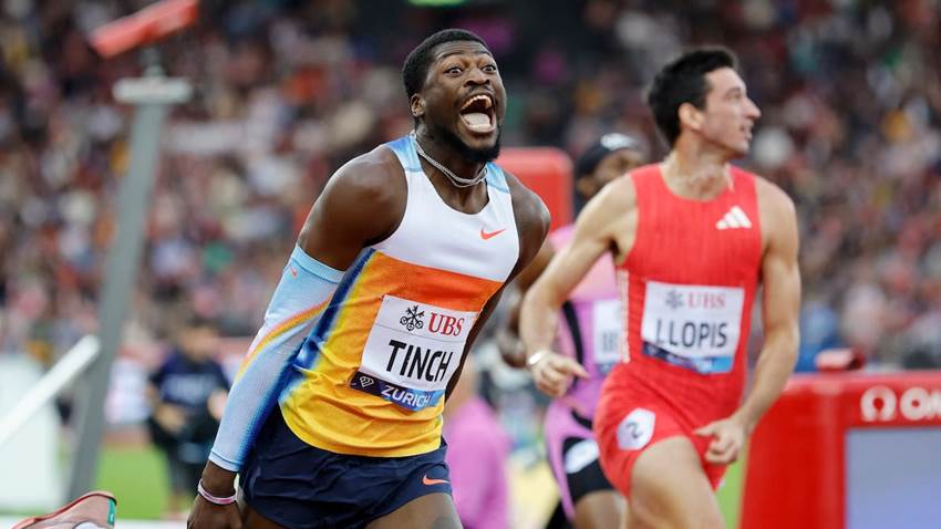 Llopis, segundo español en subir al podio de la Diamond League