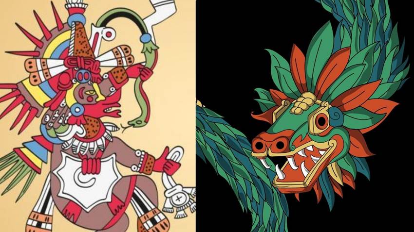 No era la serpiente, las plumas de Quetzalcóatl son el secreto para ser un dios