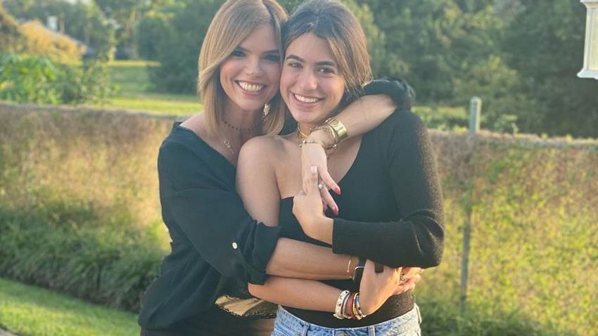 Rashel Díaz celebra los 17 años de su hija Daniela