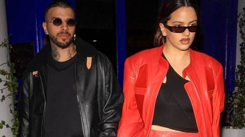 Rauw Alejandro le dedica su nueva canción a Rosalía y revela detalles de su ruptura: ‘No vi venir que esto se fuera acabar’