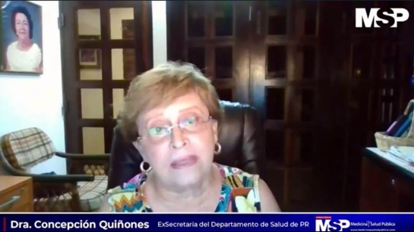 Quiñones de Longo “La mayoría de los negocios en Puerto Rico han sido responsables durante la pandemia”