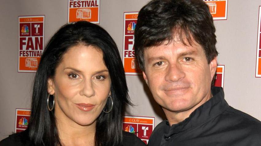 Semanas antes de la partida de Rebecca Jones, su ex Alejandro Camacho confesaba seguir amándola