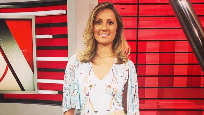 Ella es Rebeka Smyth, la nueva presentadora de ‘Al Rojo Vivo’ tras salida de María Celeste Arrarás